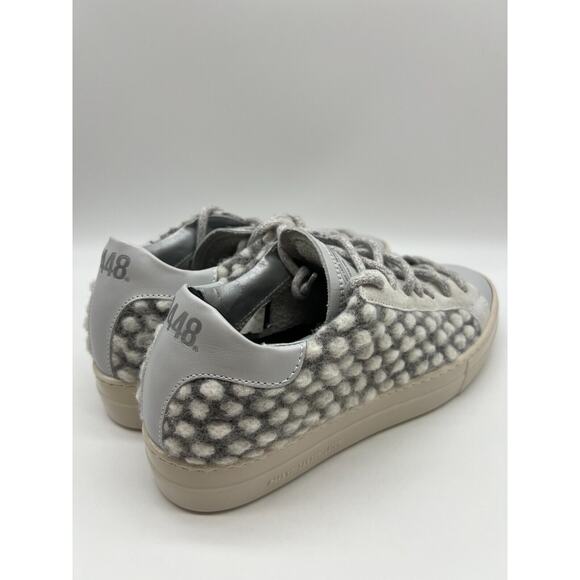 P448 Women's Thea Wool Bubble Sneakers Size 39/US 9 NEW - Picture 11 of 12